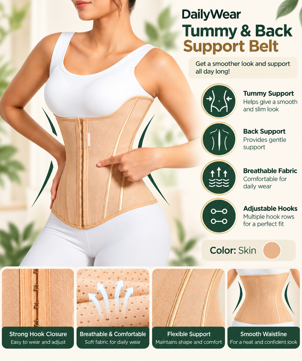 Waist Slimming Belt